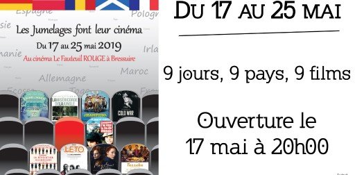 Les Actualites Du Cinema Le Fauteuil Rouge A Bressuire