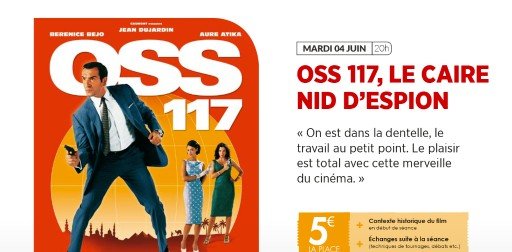 Les Actualites Du Cinema Le Fauteuil Rouge A Bressuire