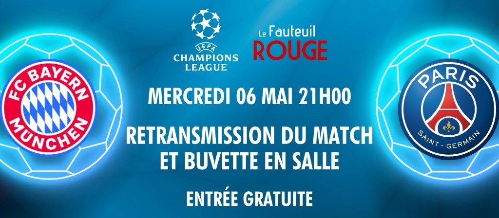 actualité Champions league Foot Bayern PSG