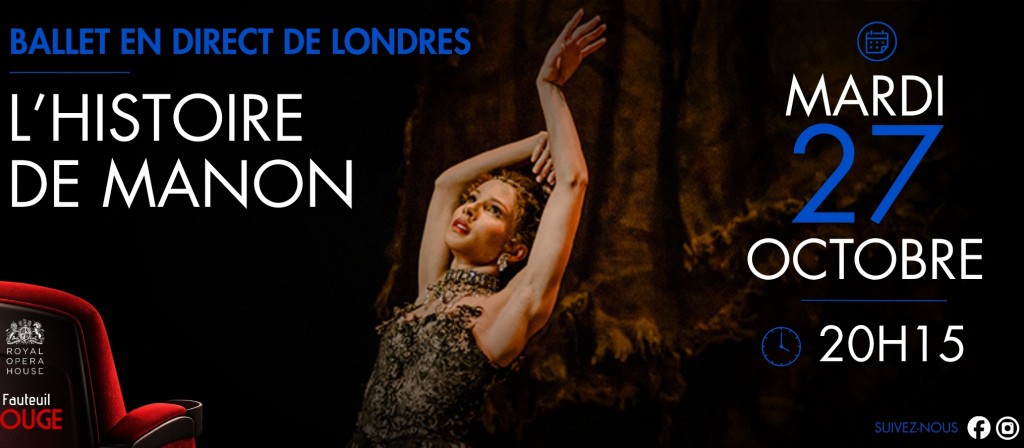 actualité Ballet 1 Histoire Manon