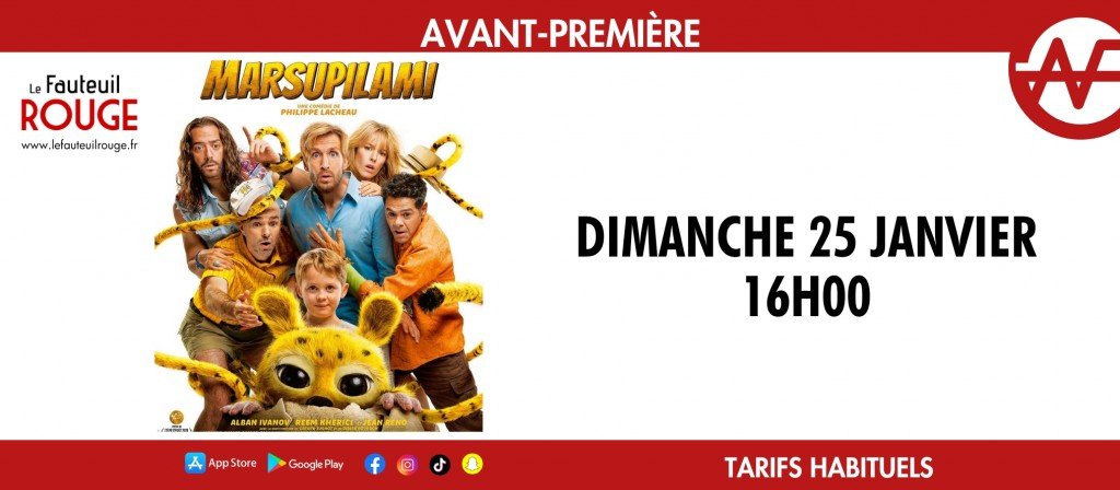 actualité AVP Marsupilami