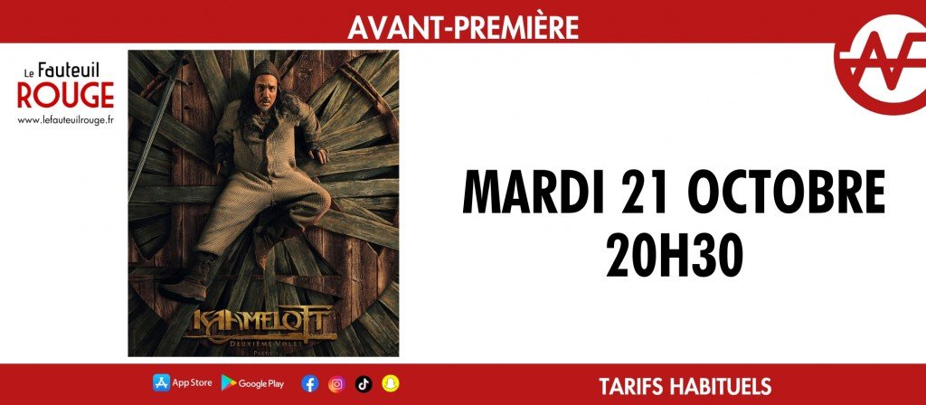 actualité AVP Kaamelott 2