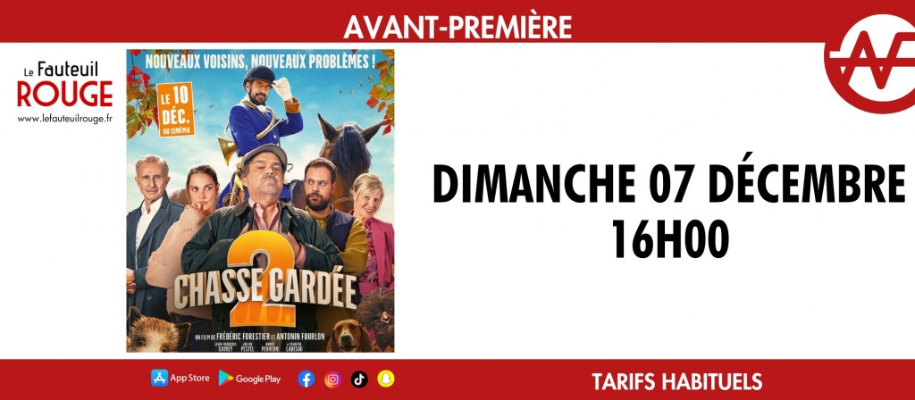 actualité AVP Chasse gardée 2