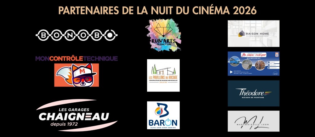 actualité NUIT DU CINE PARTENAIRES