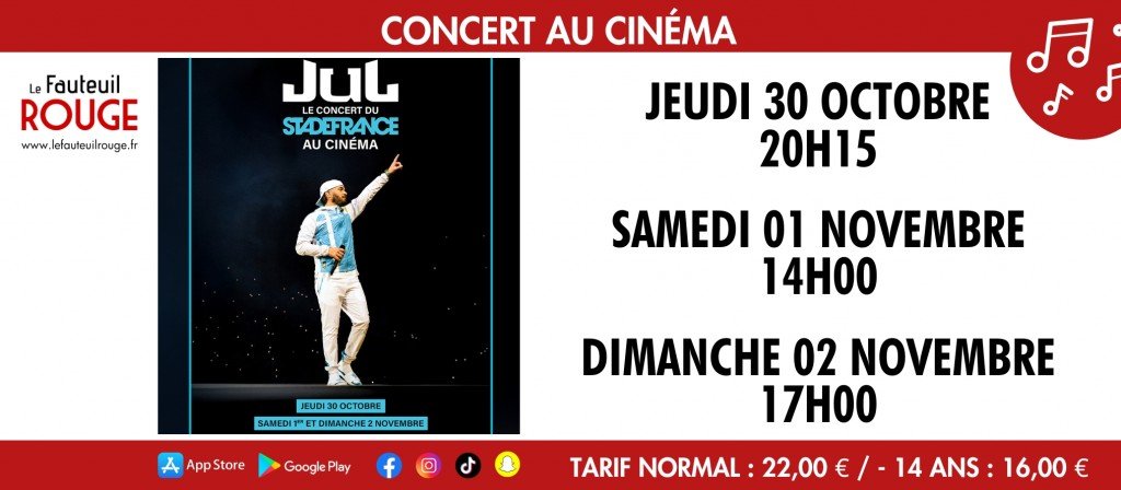 actualité Concert JUL