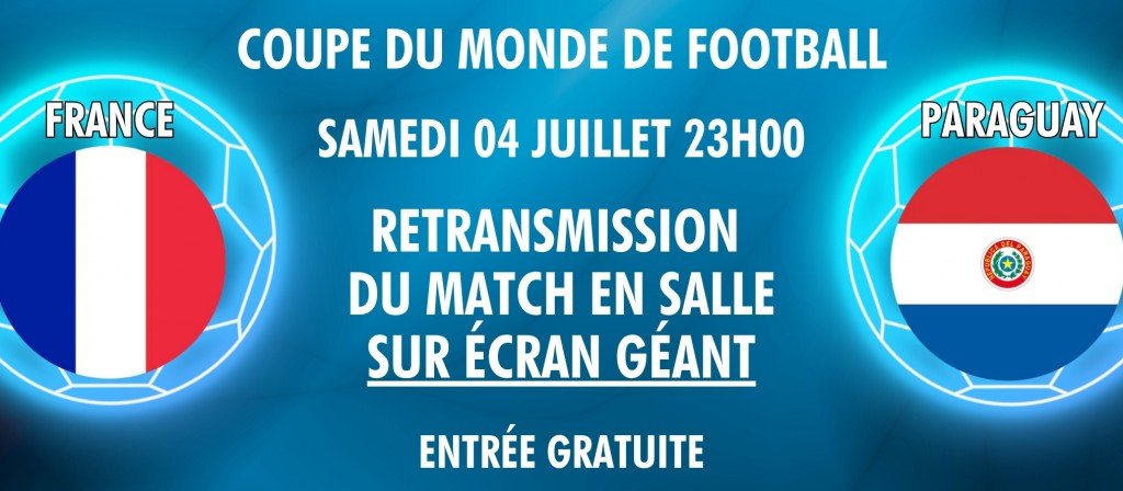 actualité Foot France Paraguay