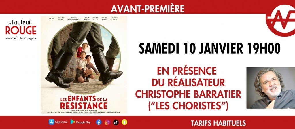 actualité AVP Enfants résistance Christophe Barratier