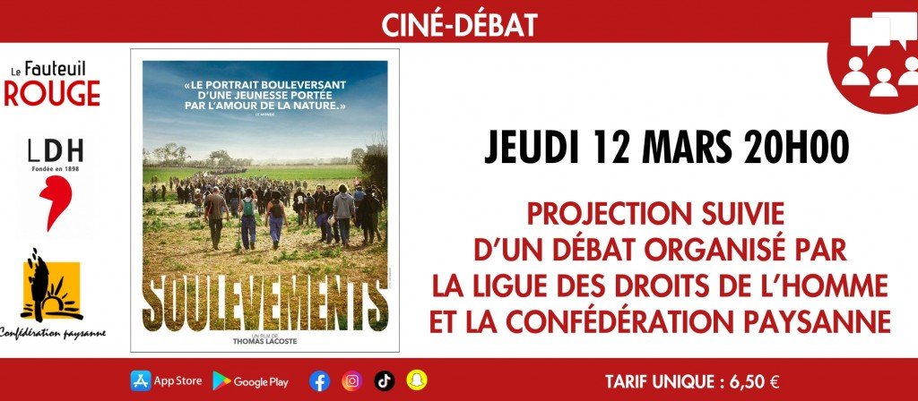 actualité Débat Soulevement