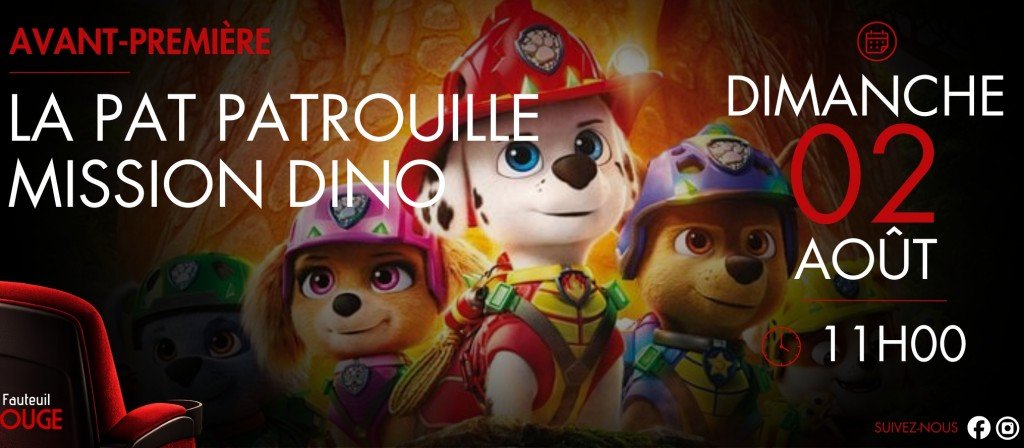 actualité AVP Pat Patrouille