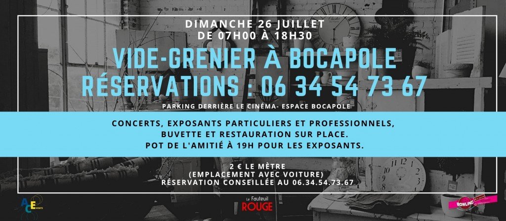 actualité VIDE GRENIER 2026