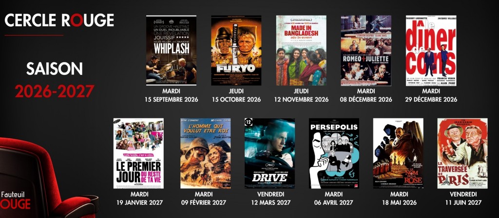 actualité Cercle rouge 2026-2027