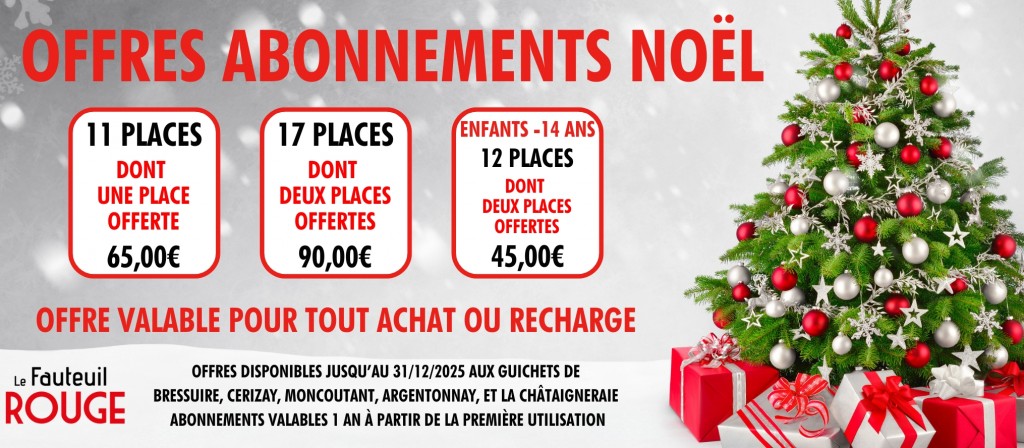 actualité ABONNEMENT NOEL