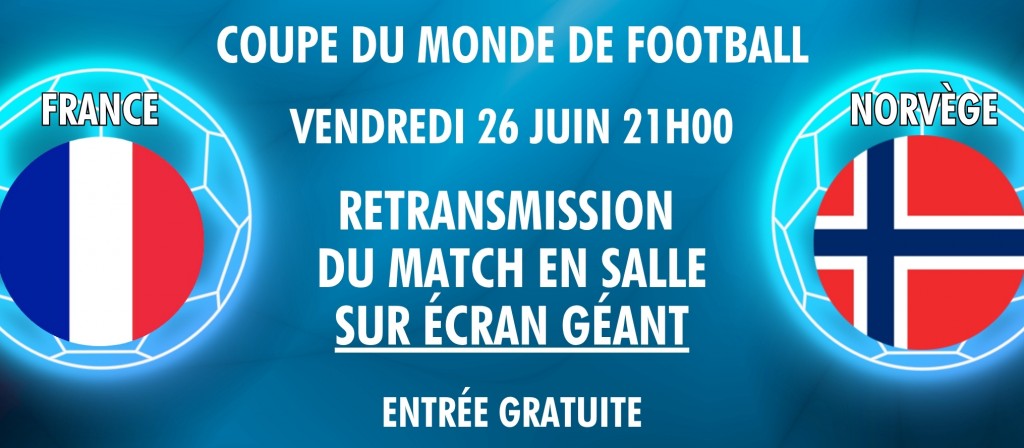 actualité Foot coupe du monde France Norvège