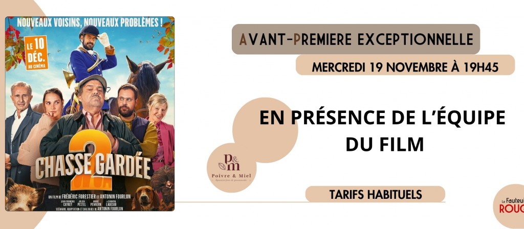 actualité AVP Chasse gardée 2