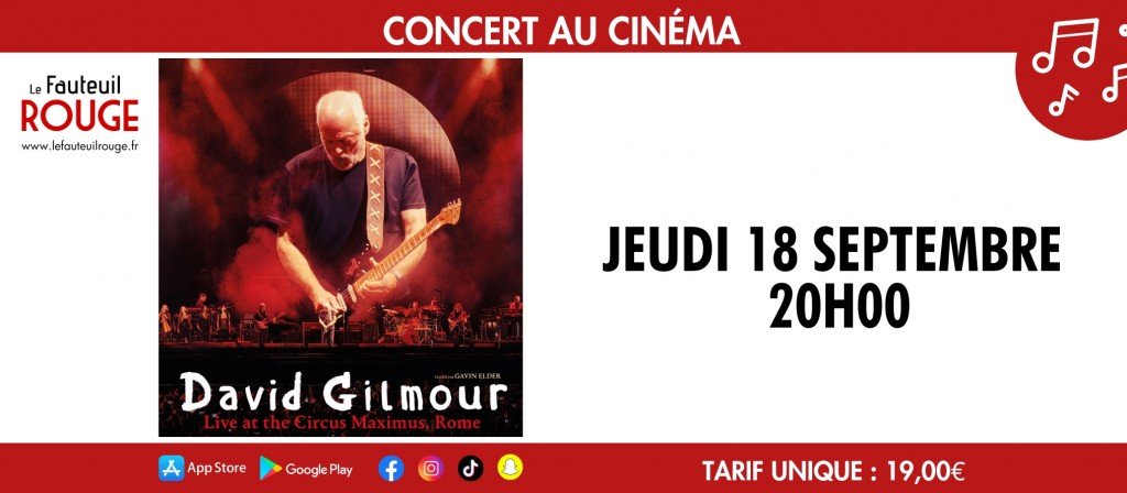 actualité David Gilmour
