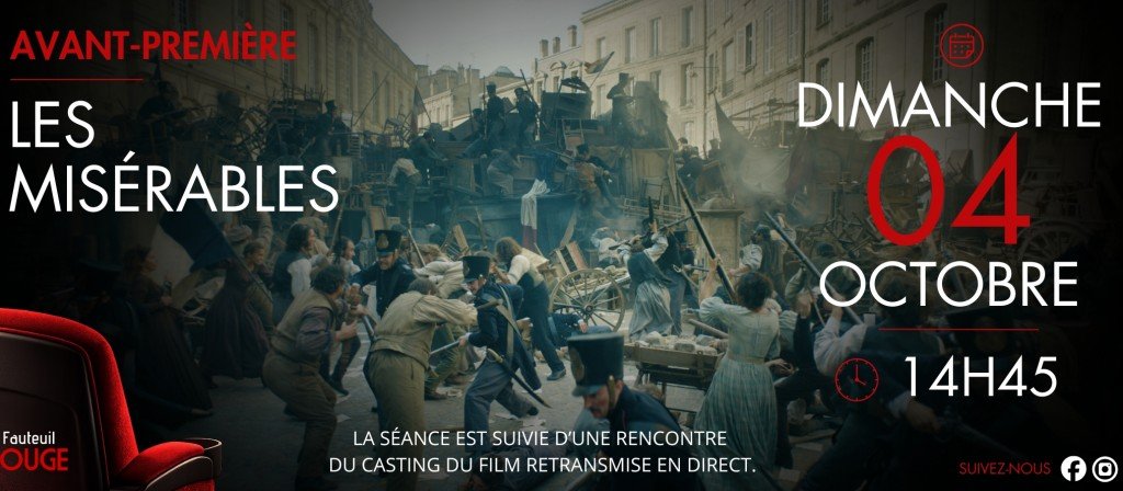 actualité AVP le miserables
