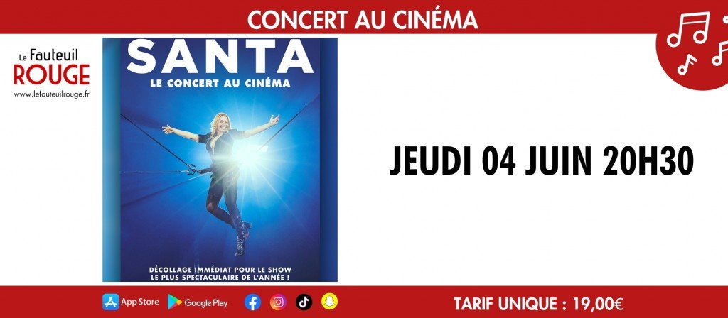 actualité Concert Santa