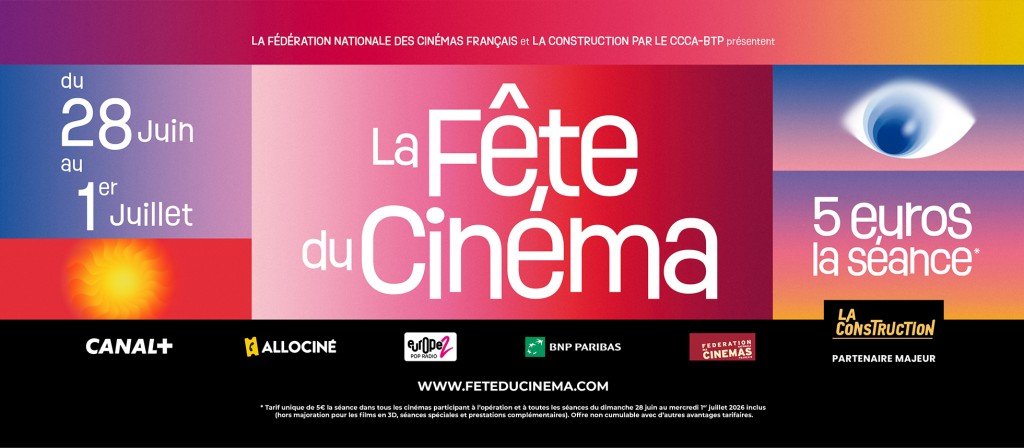actualité Fete du cinéma 2026