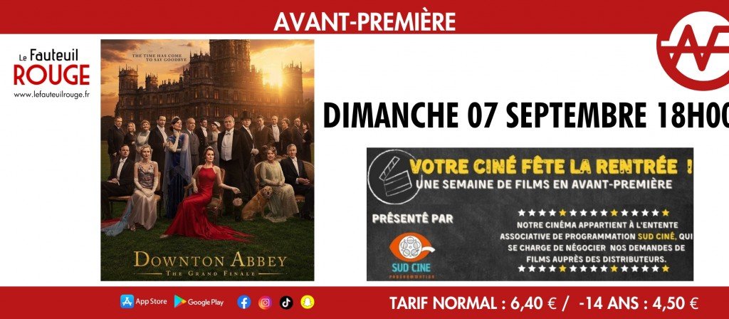 actualité AVP Downton Abbey