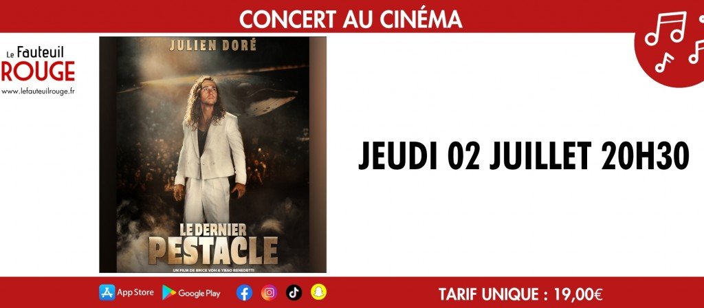 actualité Concert Julien Doré