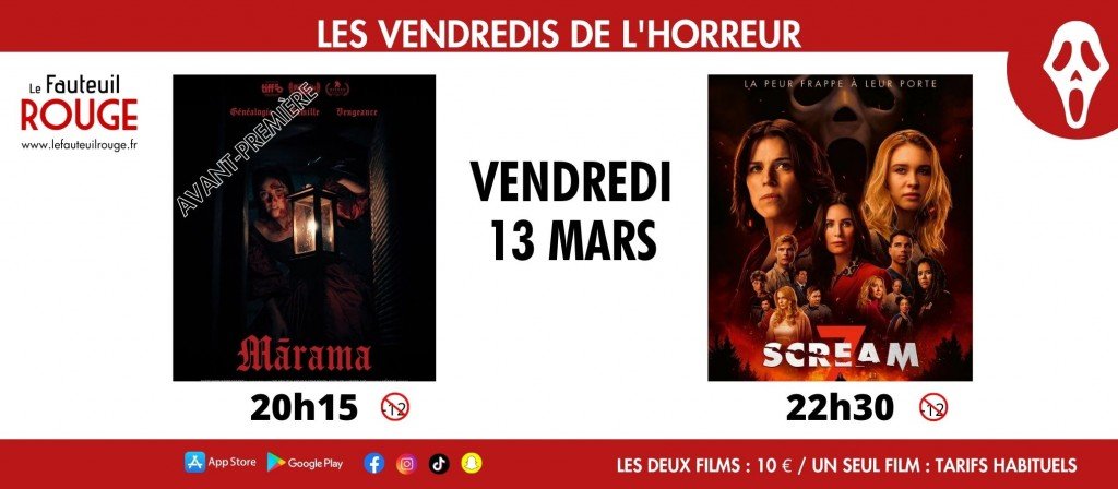 actualité Vendredi horreur mars