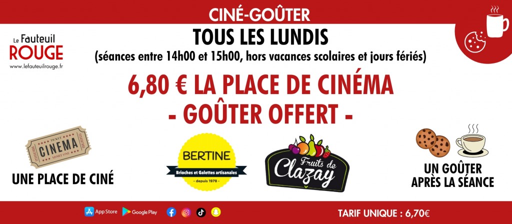 actualité Ciné gouter
