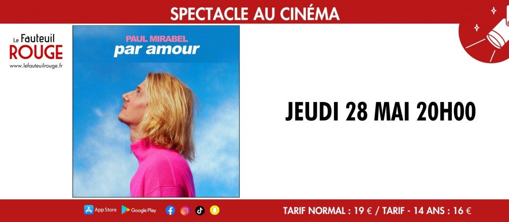 actualité Spectacle Paul Mirabel