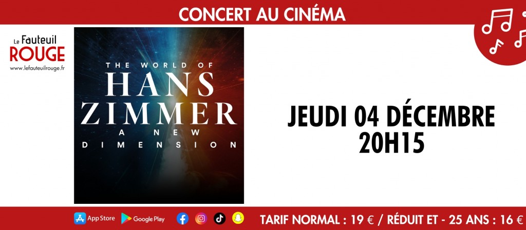 actualité Concer Hans Zimmer