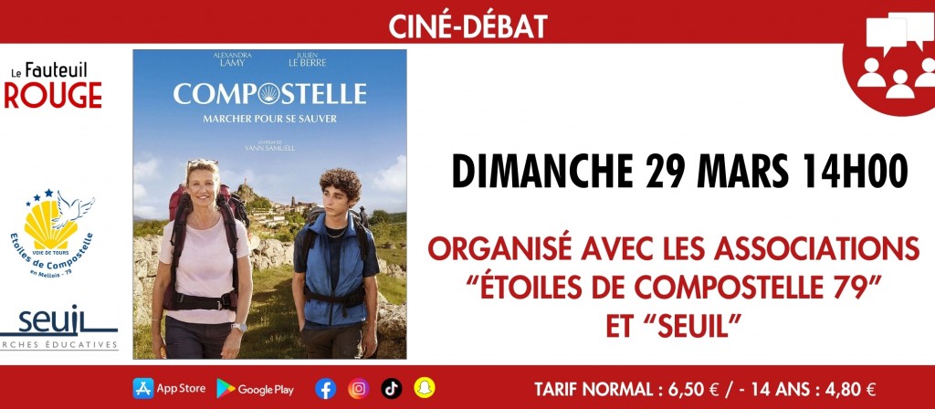 actualité Ciné débat Compostelle