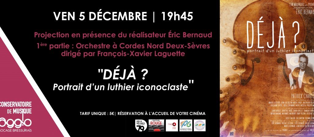 actualité Deja portrait luthier