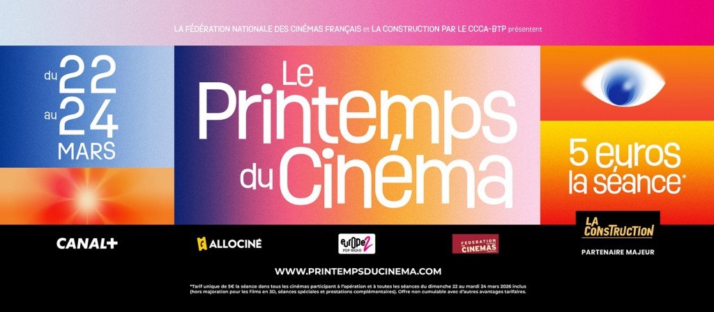 actualité Printemps ciné 2026