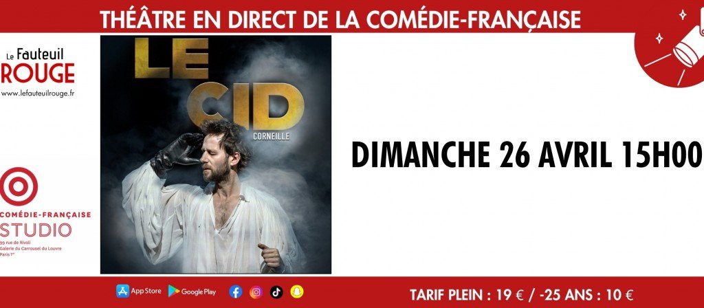 actualité Theatre en direct Le Cid