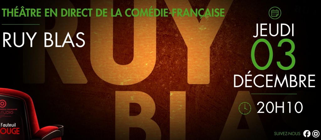actualité Theatre Ruy Blas