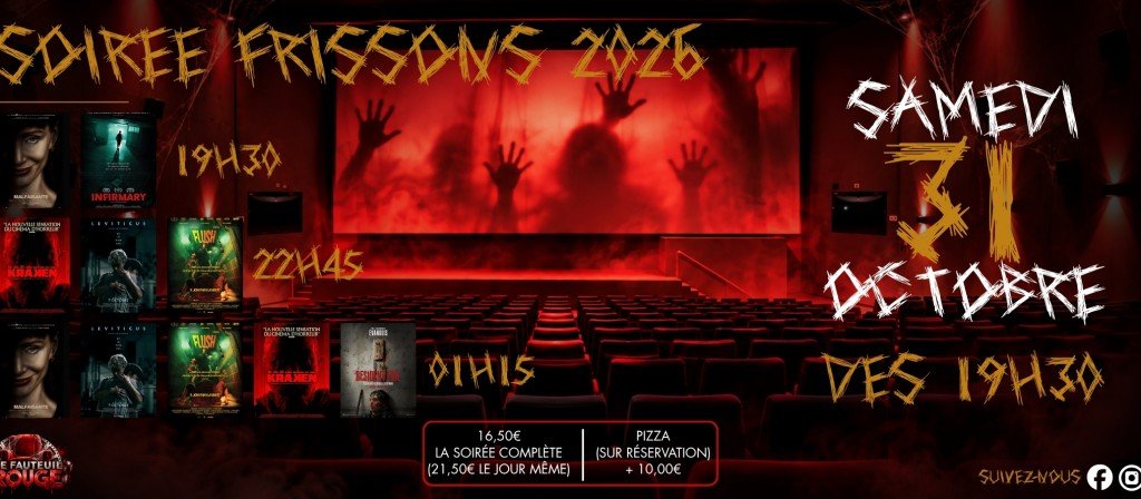 actualité Soirée frissons