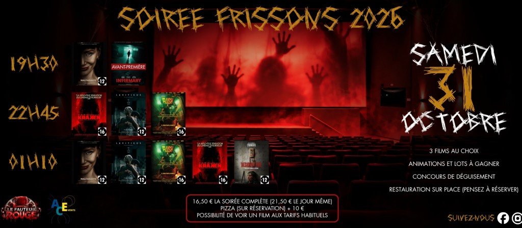 actualité Soirée frissons