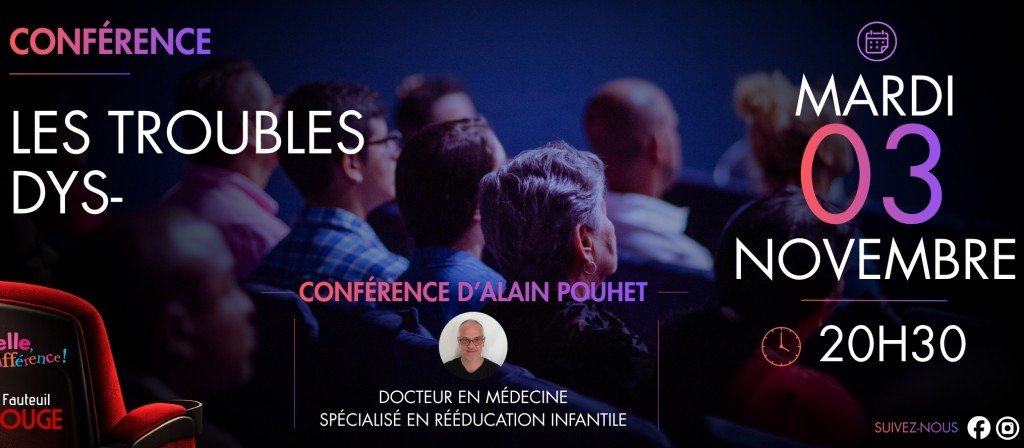 actualité Conférence BLD Troubles Dys